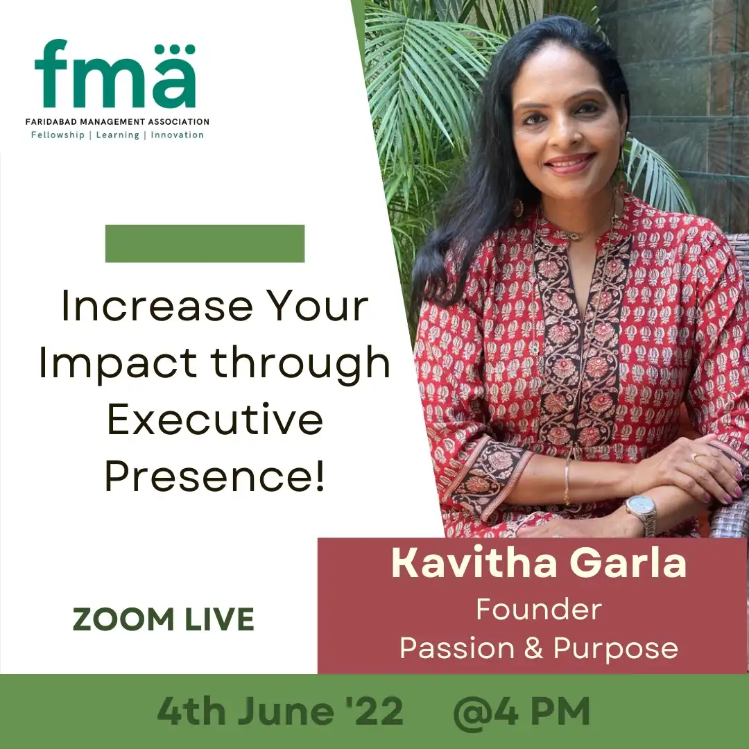 Increase Your Impact through Executive Presence