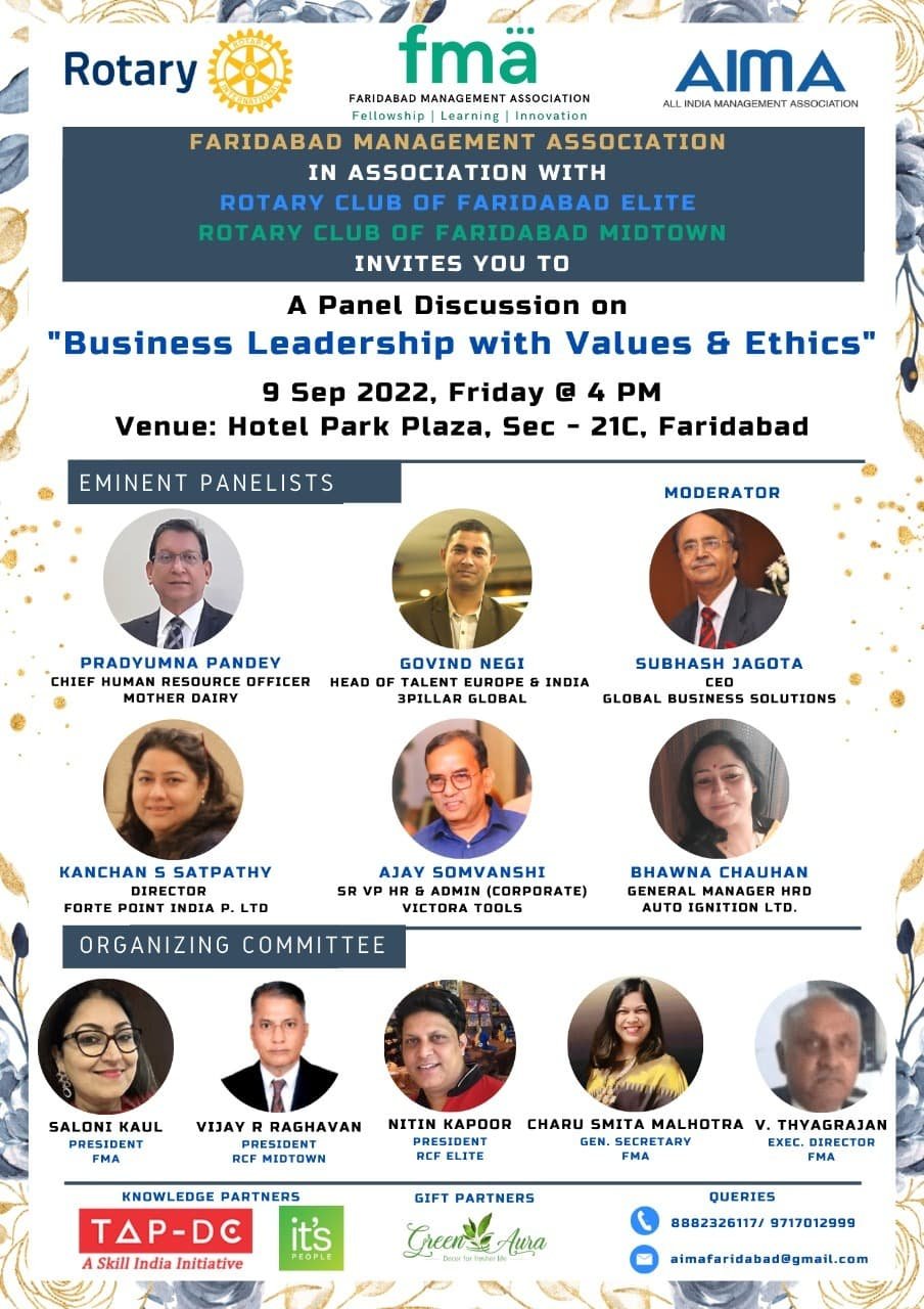 Business Leadership with Values & Ethics