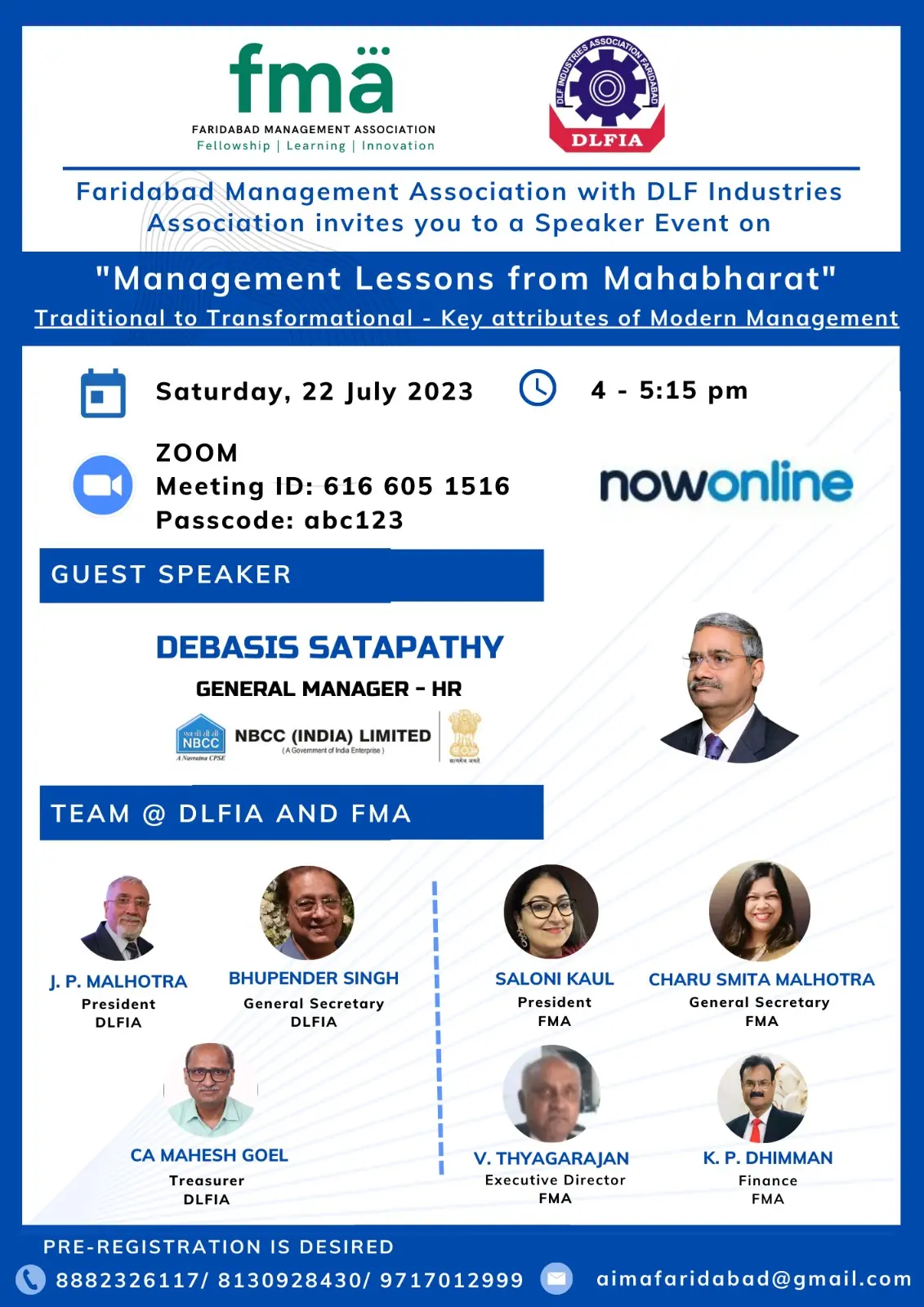 Management Lessons from Mahabharat