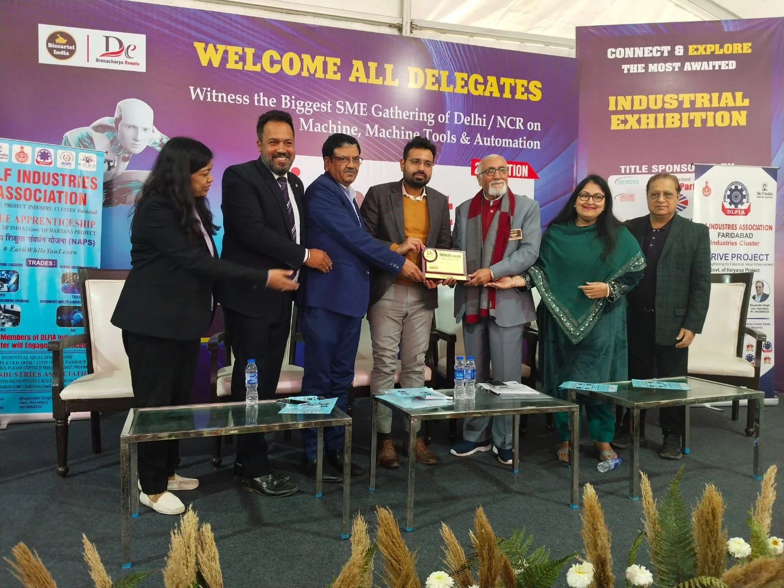 INDUS-Tech Machine Tools & Automation Εxpo