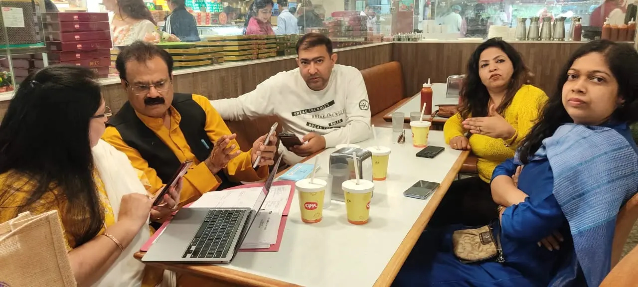 Meeting of Faridabad Management Association