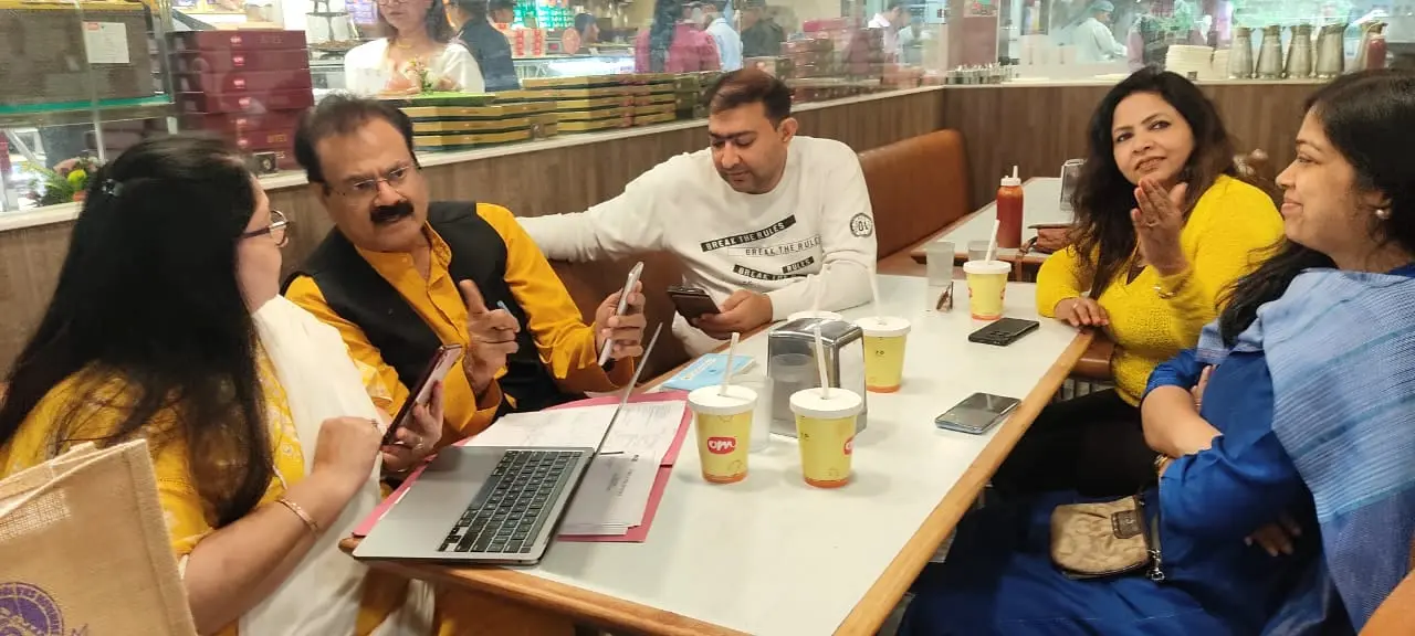 Meeting of Faridabad Management Association