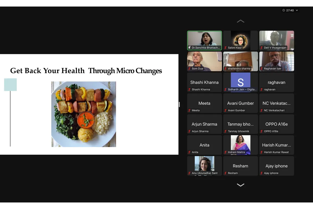 Micro Changes for Macro Benefits in Health