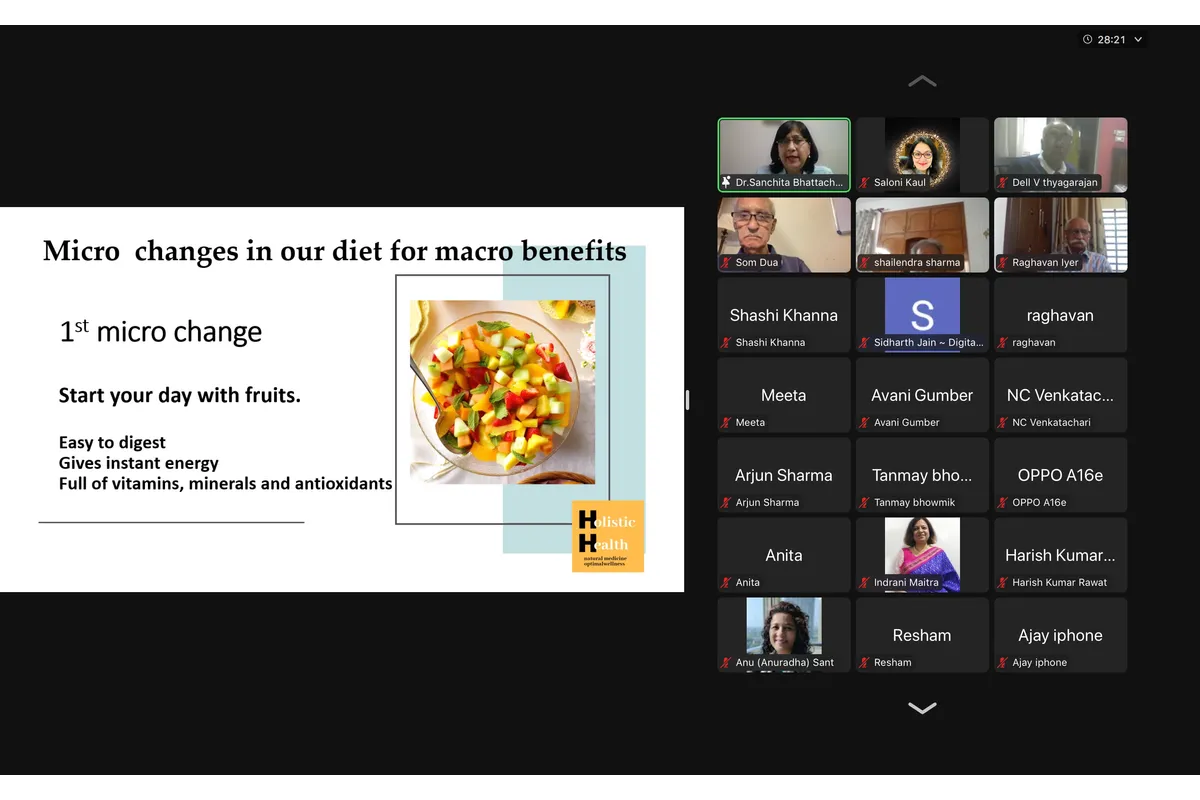 Micro Changes for Macro Benefits in Health