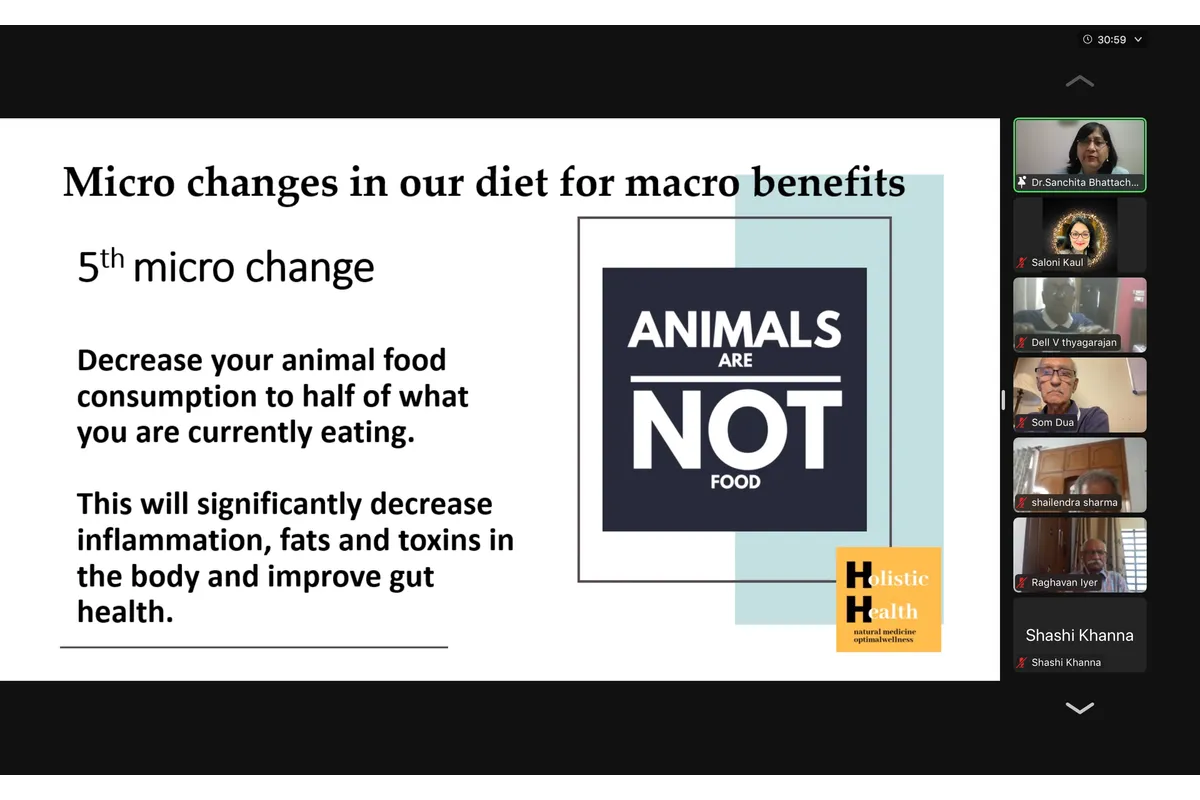 Micro Changes for Macro Benefits in Health