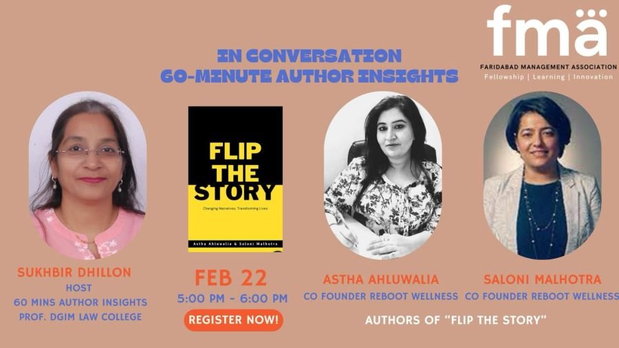 Monthly Series - In Conversation 60-Minute Author Insights - Feb 2025