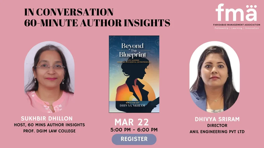 Monthly Series – In Conversation 60-Minute Author Insights – March 2025