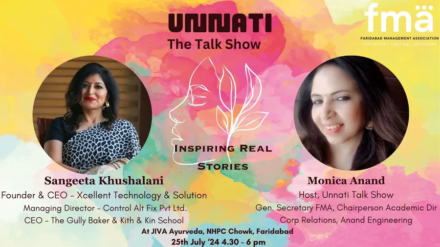 UNNATI TALK SHOW - July