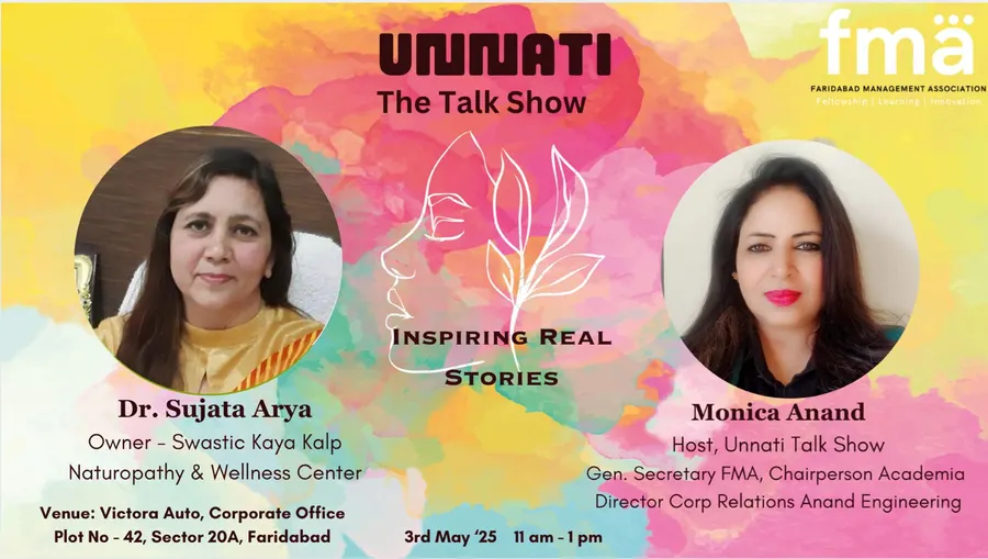 UNNATI TALK SHOW - May 2025