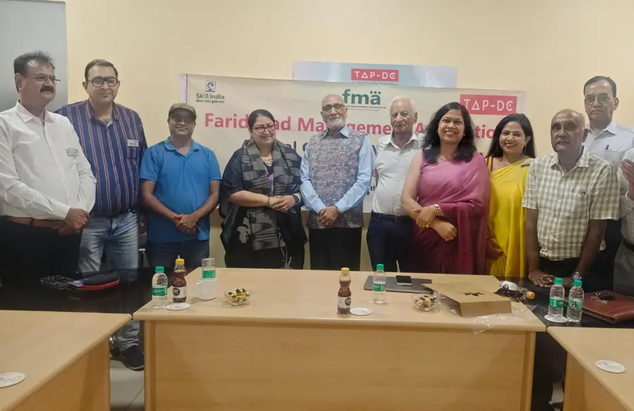 its Annual General Meeting (AGM) at TAP-DC Learing Centre, DLF Industrial Area