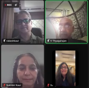 its Virtual Talk Show Author Insight Series – “In Conversation 60 Minutes Author Insights”