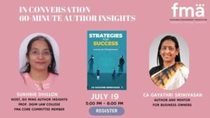 Monthly Series – In Conversation 60 - Minute Author Insights – July 2025