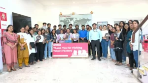 Industry Visit to Yakult Danone India Pvt. Ltd. 
