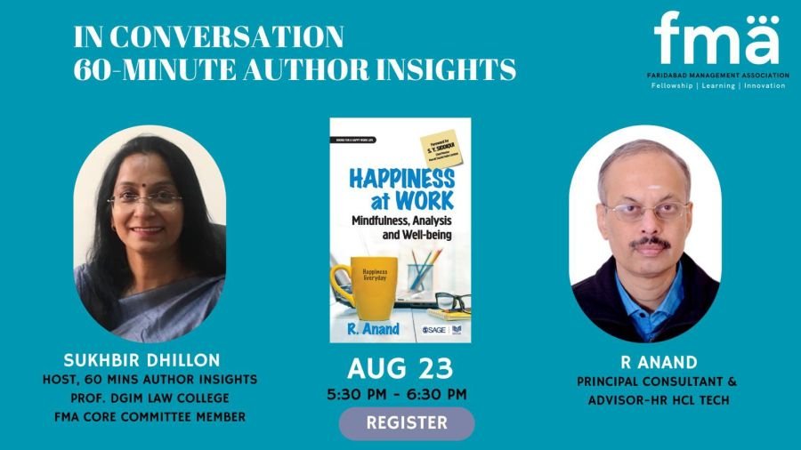 Monthly Series – In Conversation 60 - Minute Author Insights – August 2025