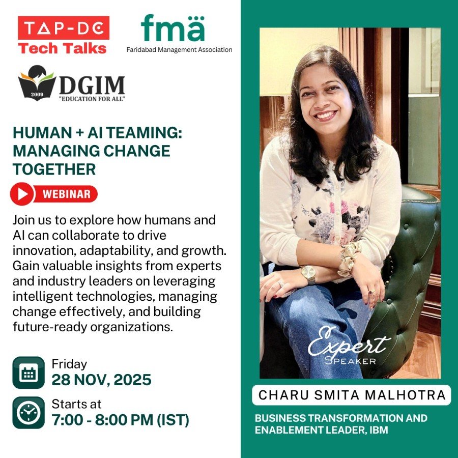 Virtual-Tech-Talk-Series-Human-AI-Teaming-Managing-Change-Together