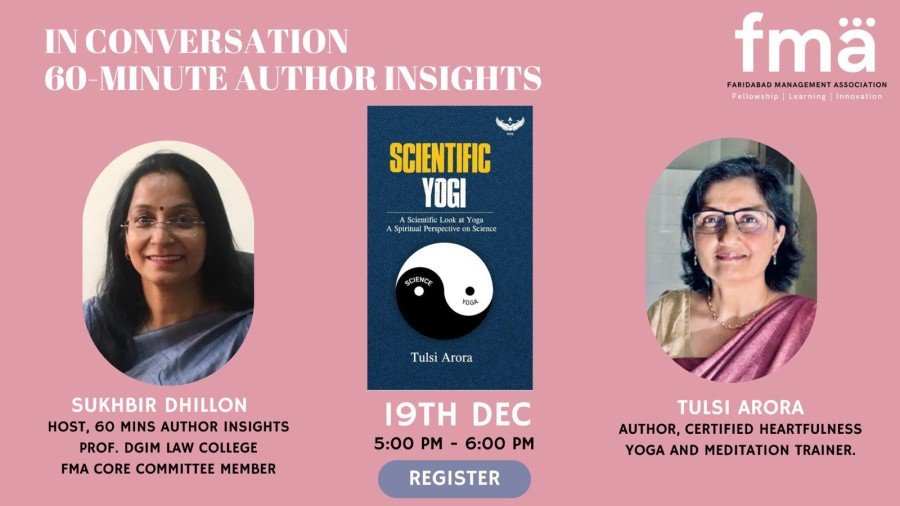Monthly Series – In Conversation 60-Minute Author Insights – December 2025