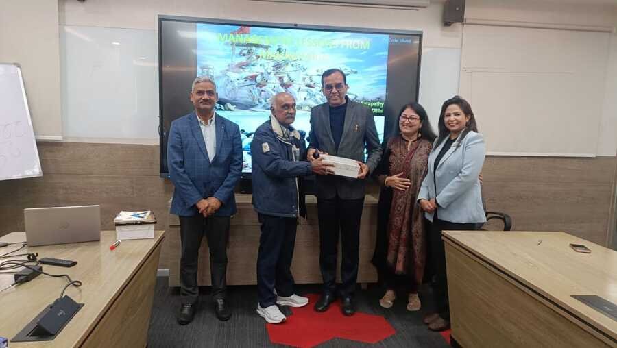 Management Lessons from Mahabharat by Debasis Satapathy – December 2025