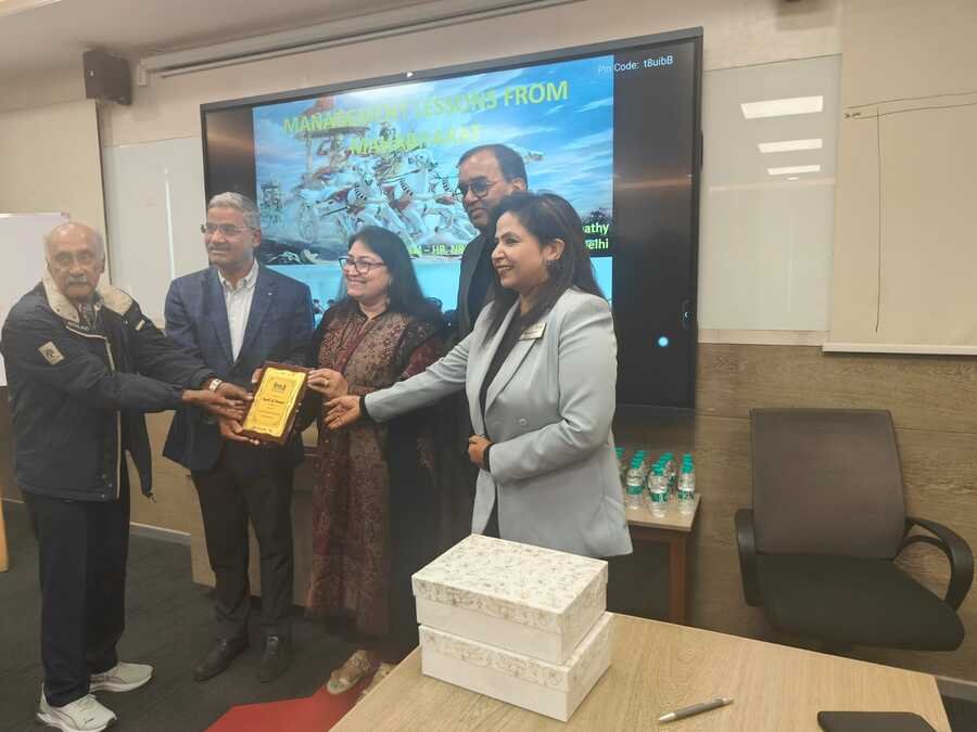 Management Lessons from Mahabharat by Debasis Satapathy