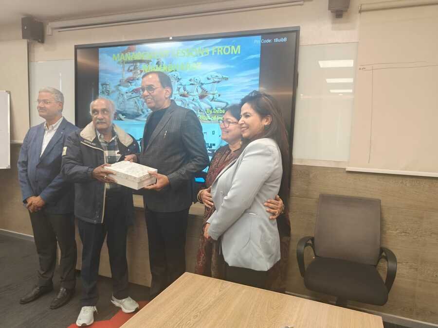 Management Lessons from Mahabharat by Debasis Satapathy