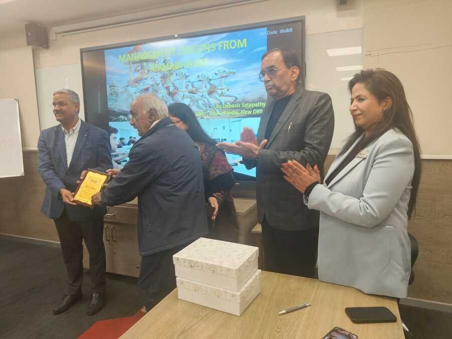 Management Lessons from Mahabharat by Debasis Satapathy