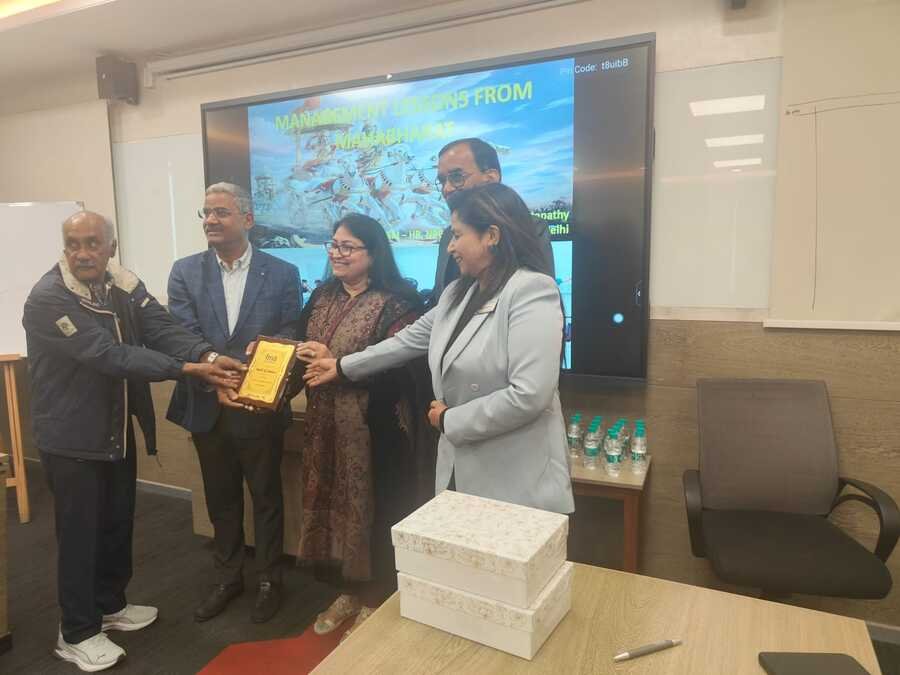 Management Lessons from Mahabharat by Debasis Satapathy