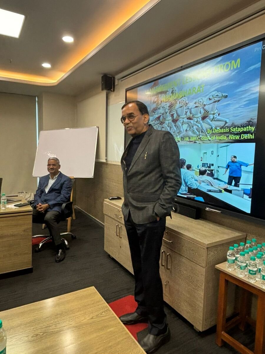 Management Lessons from Mahabharat by Debasis Satapathy
