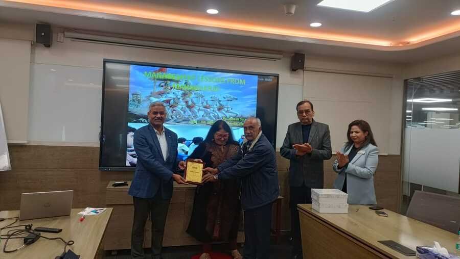 Management Lessons from Mahabharat by Debasis Satapathy