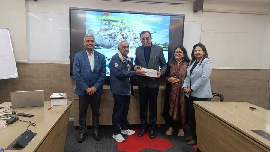 Management Lessons from Mahabharat by Debasis Satapathy