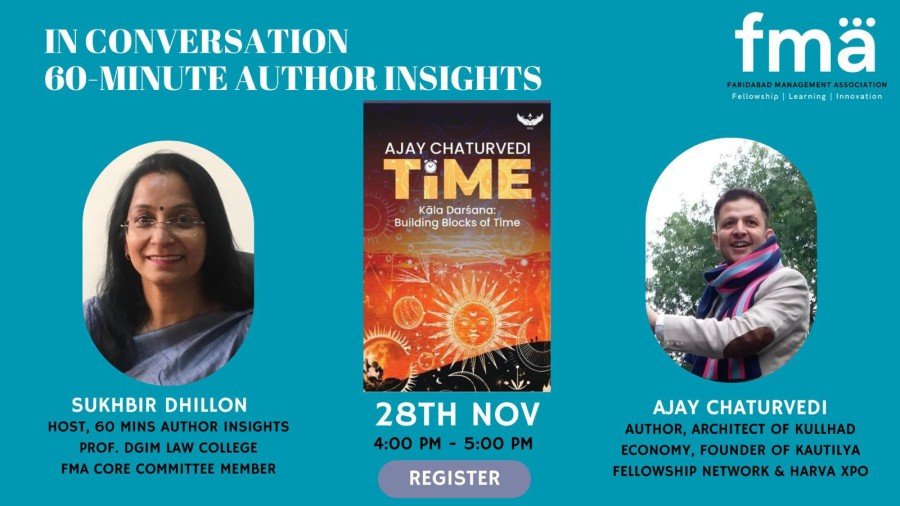 Monthly Series - In Conversation 60-Minute Author Insights - Nov 2025
